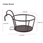 Iron Baskets Flowers™ - Paniers à Fleurs en Fer